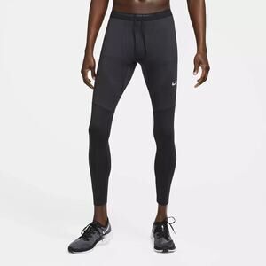 Nike Dri Fit Phenom Elite Running Tights Size L Large Men Black CZ8823 010 NWT